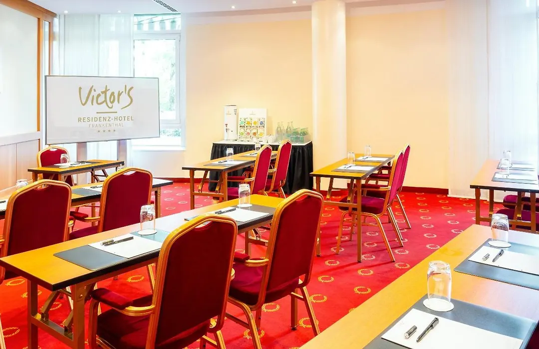 Victor's Residenz-Hotel Frankenthal-1