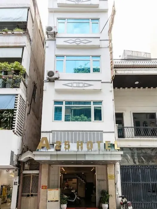 A25 Hotel - 80 Mai Hắc Đế-1