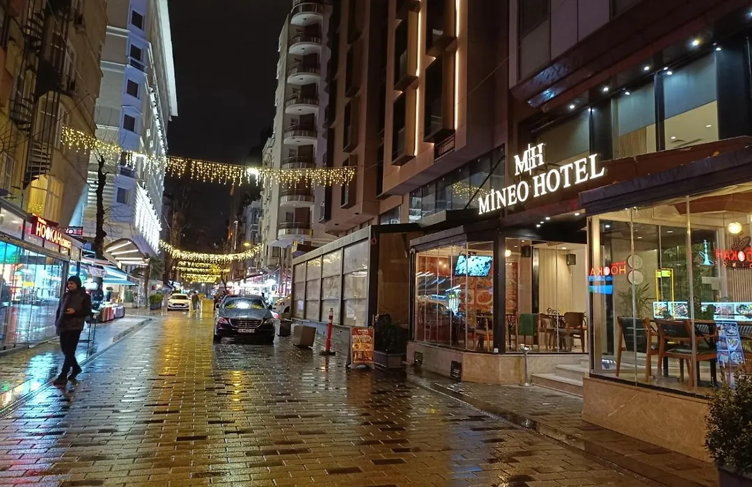 Mineo Hotel Taksim-1