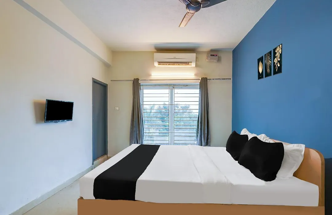 Hotel O Ecr Stays Near Nemmeli Beach Formerly Gvs Homes-1