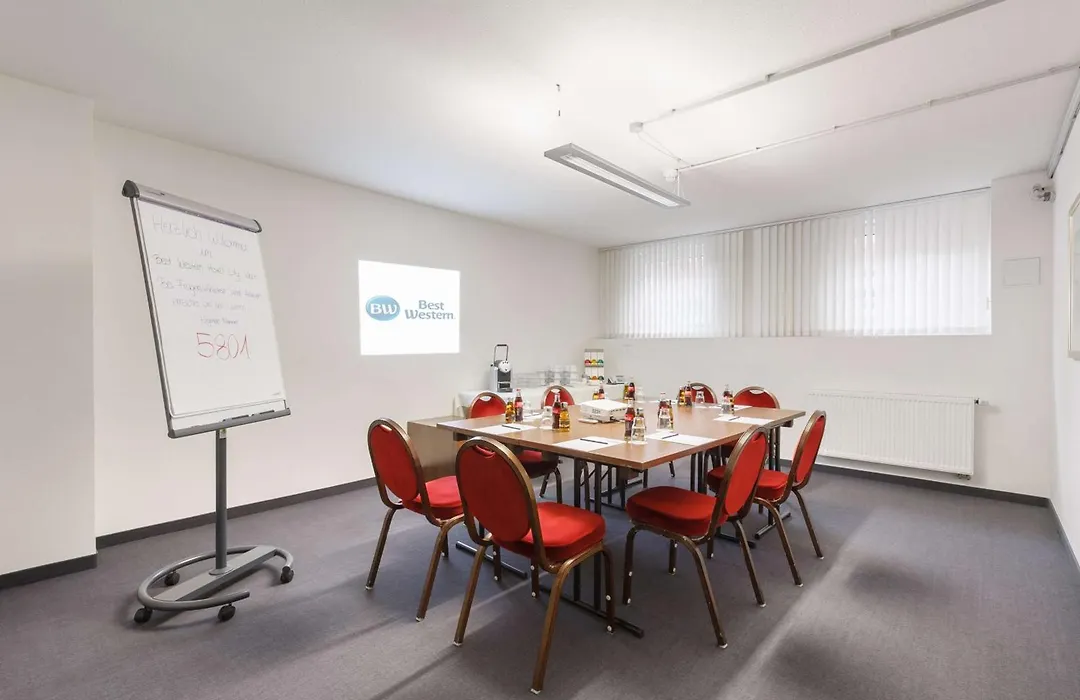 Best Western Hotel Nuernberg City West-1