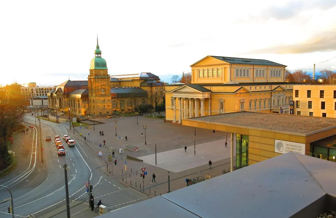 Best Western Hotel Darmstadt Mitte-1