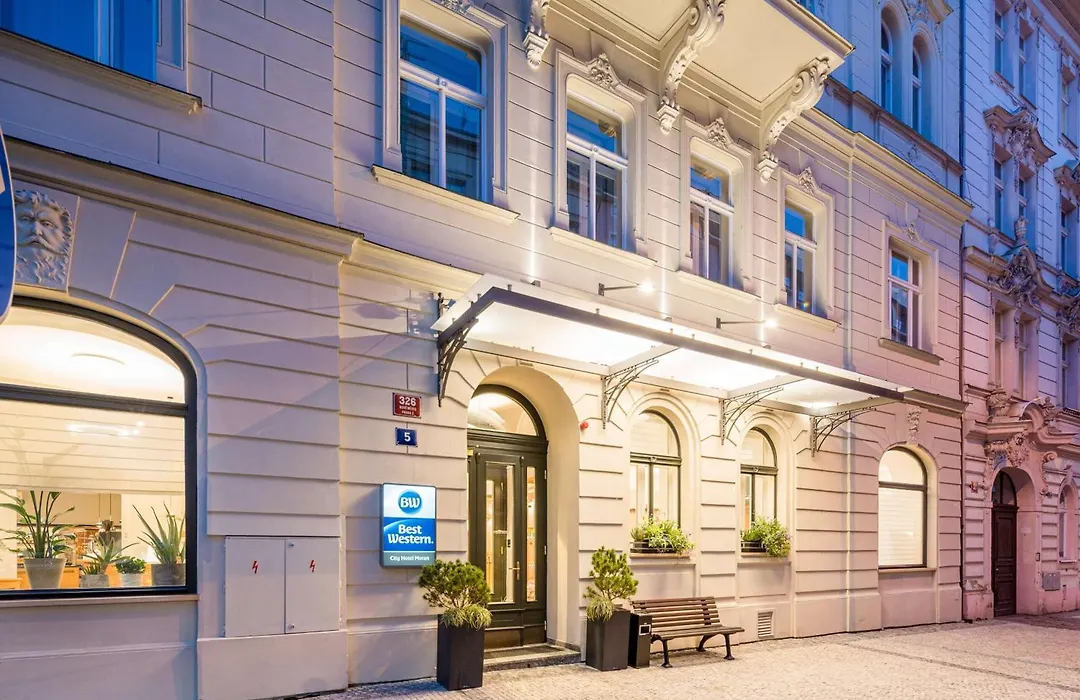 Best Western Hotel Moran-1
