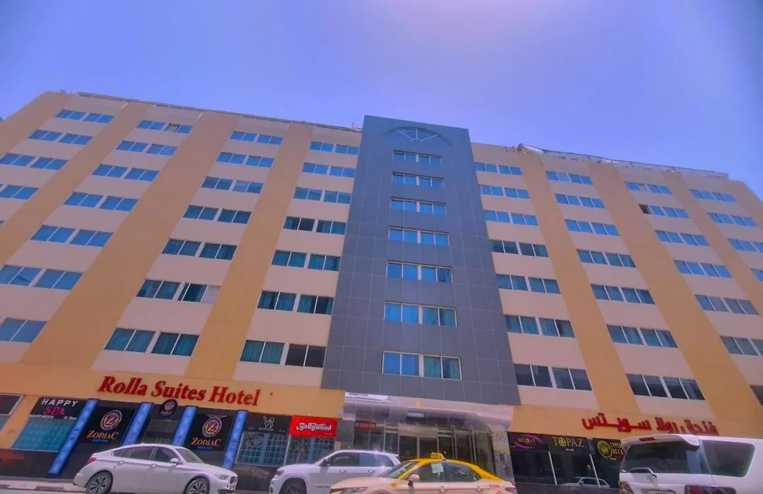 Rolla Suites Hotel -Former J5 Bur Dubai Hotel-1