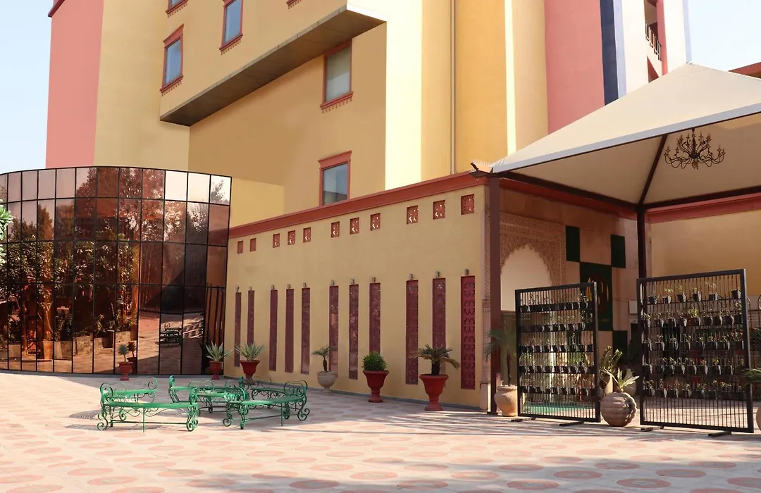 Pink Pearl Hotel By Chokhi Dhani-1