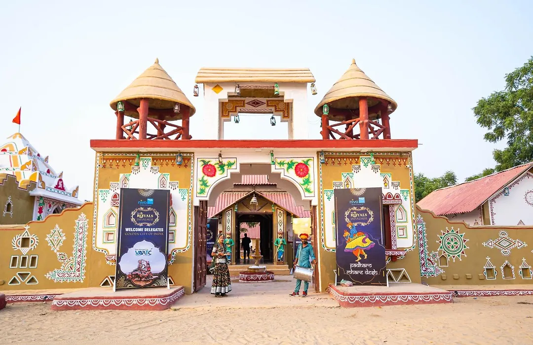 Chokhi Dhani Desert Camp-1
