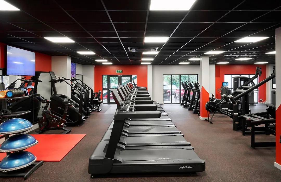 Lodge Hotel & Inspire Health Club-1