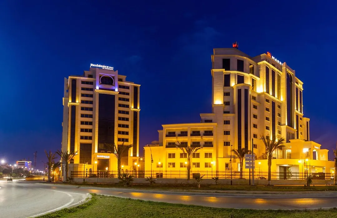 Algiers Marriott Hotel Bab Ezzouar-1