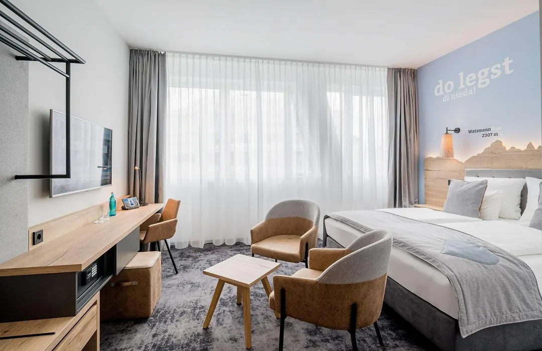 Best Western Hotel Arabellapark Muenchen-1