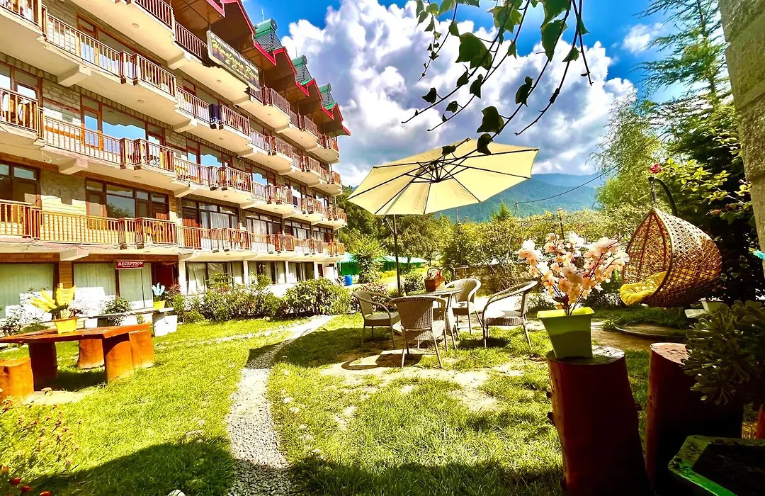 The Winterfield Riverside Resort By Himalayan River Manali-1