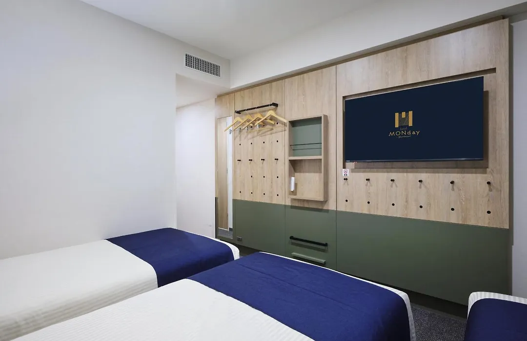 Hotel Monday Premium Ueno Okachimachi-1