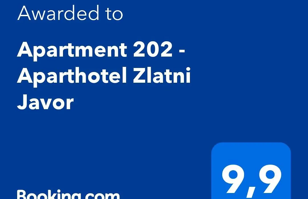 Apartment 202 - Aparthotel Zlatni Javor-1