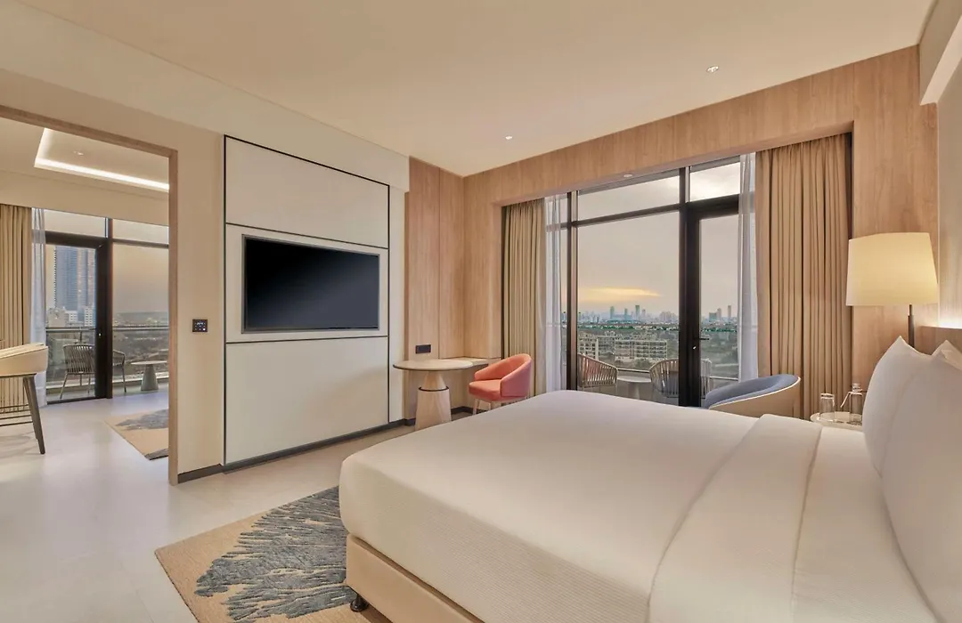 Hilton Gurugram Baani City Centre-1