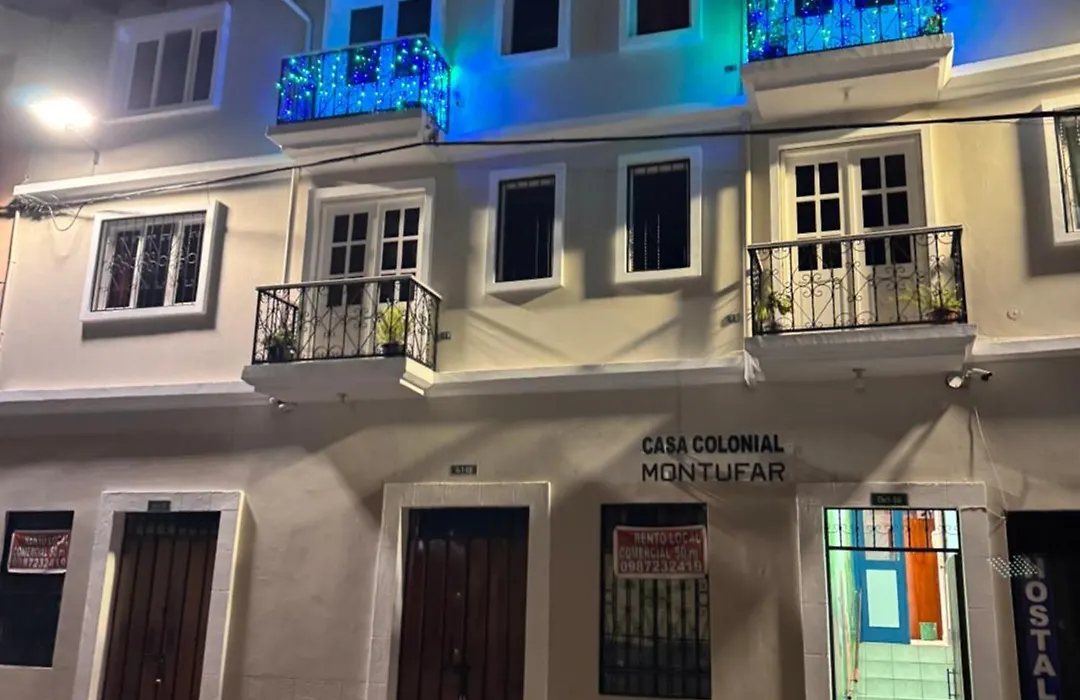 Hostal Casa Colonial Montufar-1