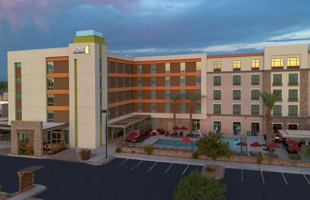 Home2 Suites By Hilton Phoenix-Tempe University Research Park-1