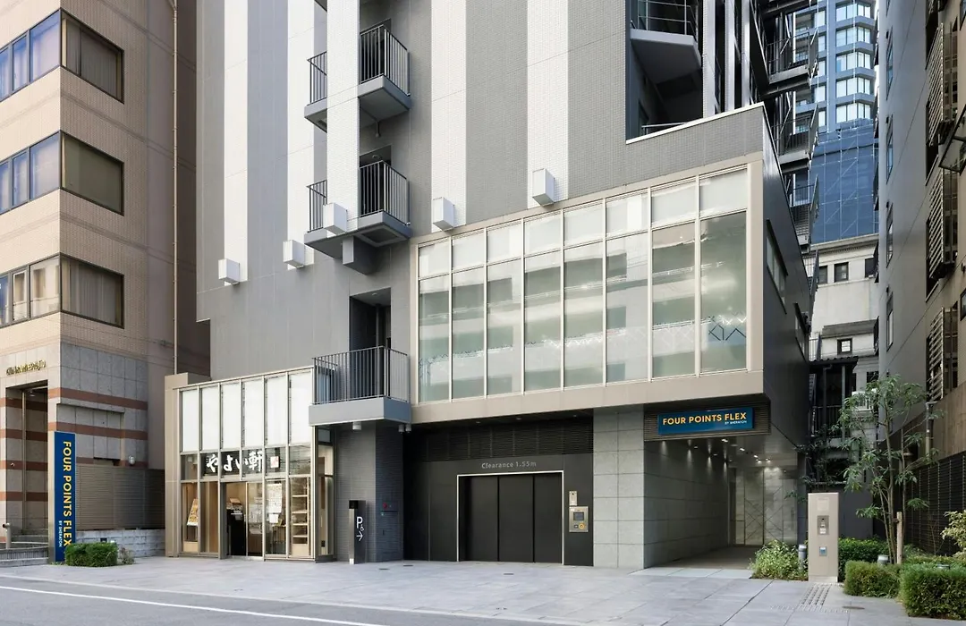 Four Points Flex By Sheraton Osaka Kitahama-1