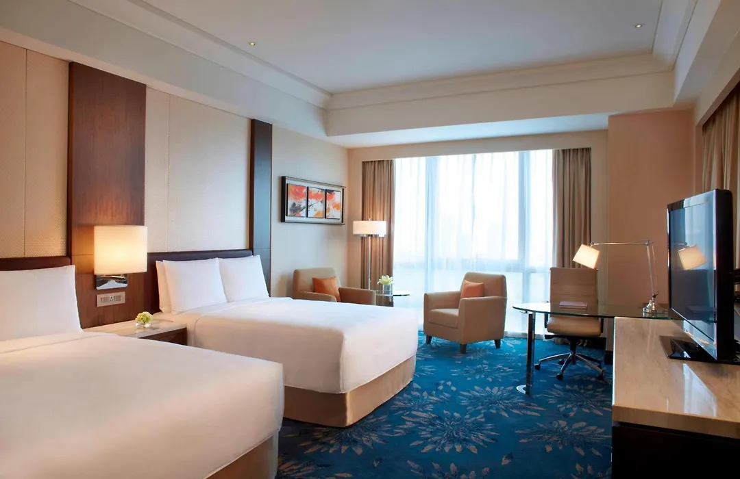 Shanghai Marriott Hotel Pudong East-1