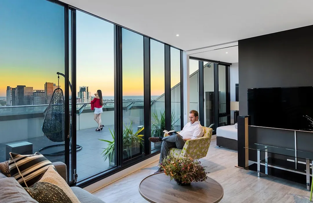 Aura On Flinders Serviced Apartments-1