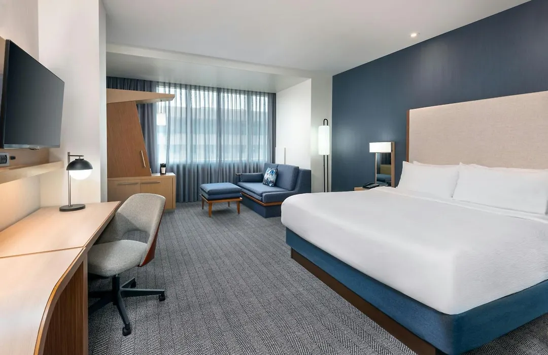 Courtyard By Marriott Buffalo Downtown/Canalside-1