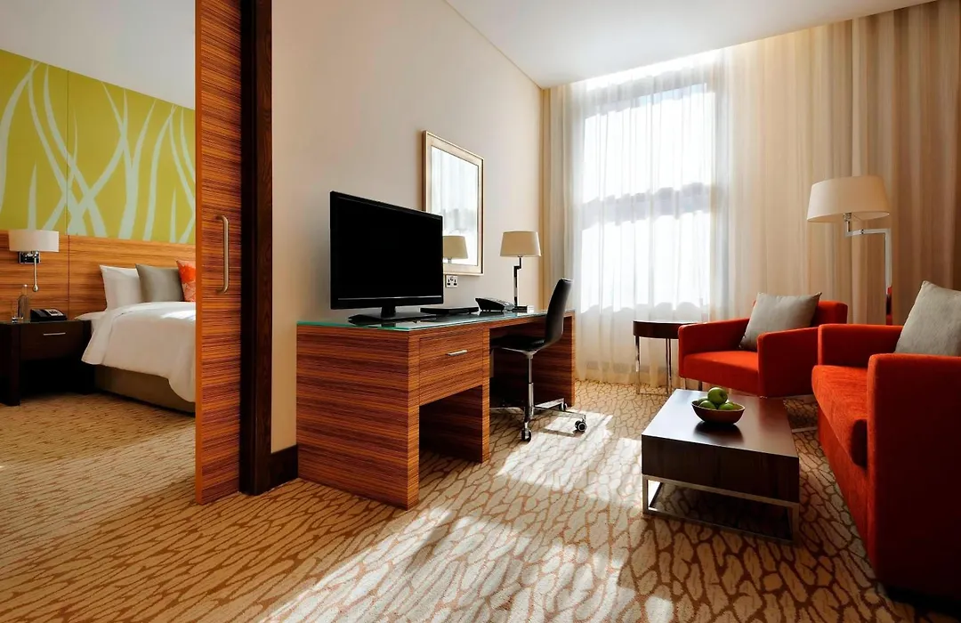Courtyard By Marriott World Trade Center, Abu Dhabi-1
