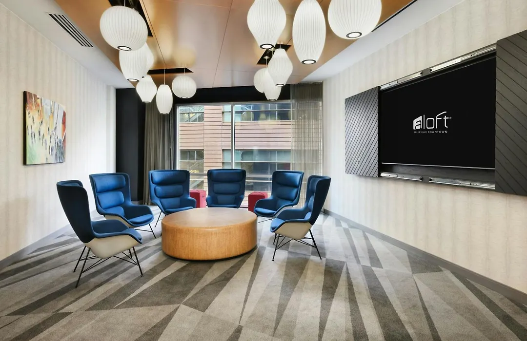 Aloft By Marriott Greenville Downtown-1