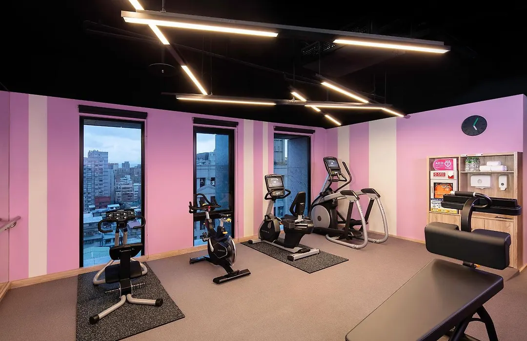 Aloft By Marriott Taipei Zhongshan-1