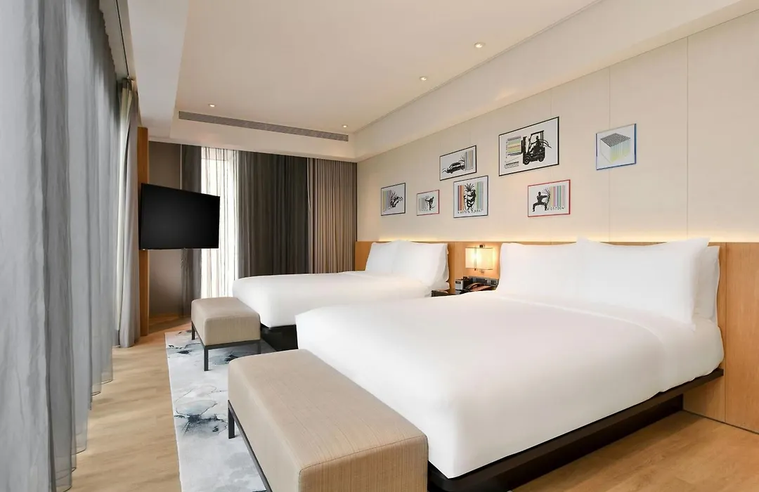 Aloft By Marriott Taipei Zhongshan-1