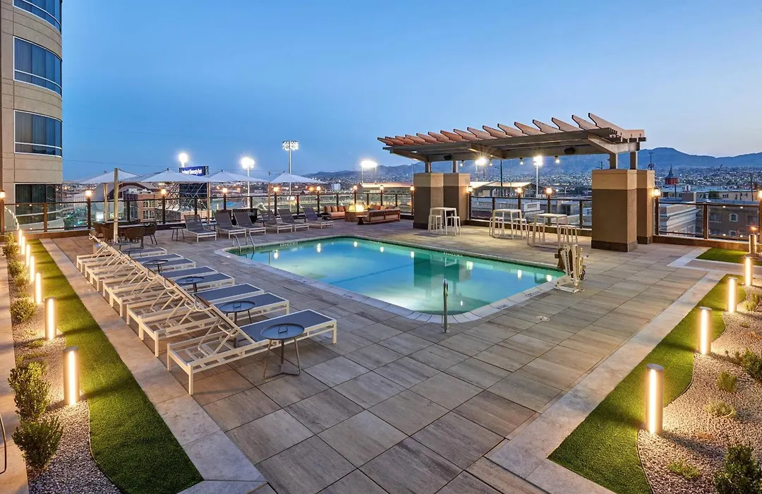Courtyard By Marriott El Paso Downtown/Convention Center-1