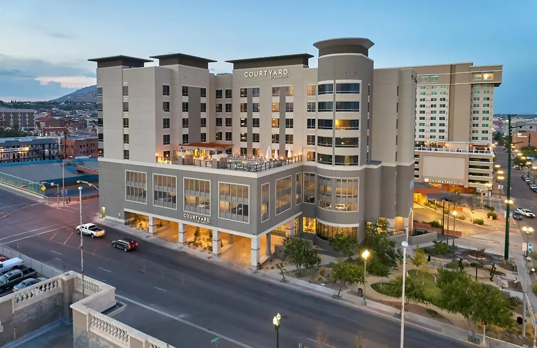 Courtyard By Marriott El Paso Downtown/Convention Center-1