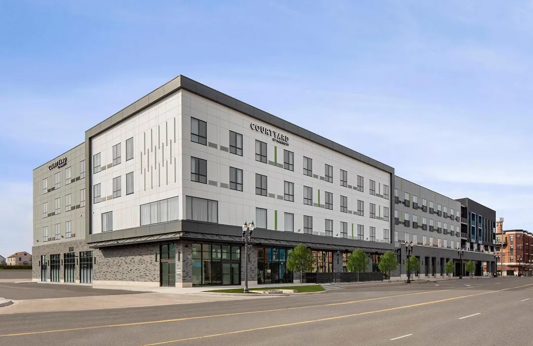 Courtyard By Marriott Lansing Downtown-1