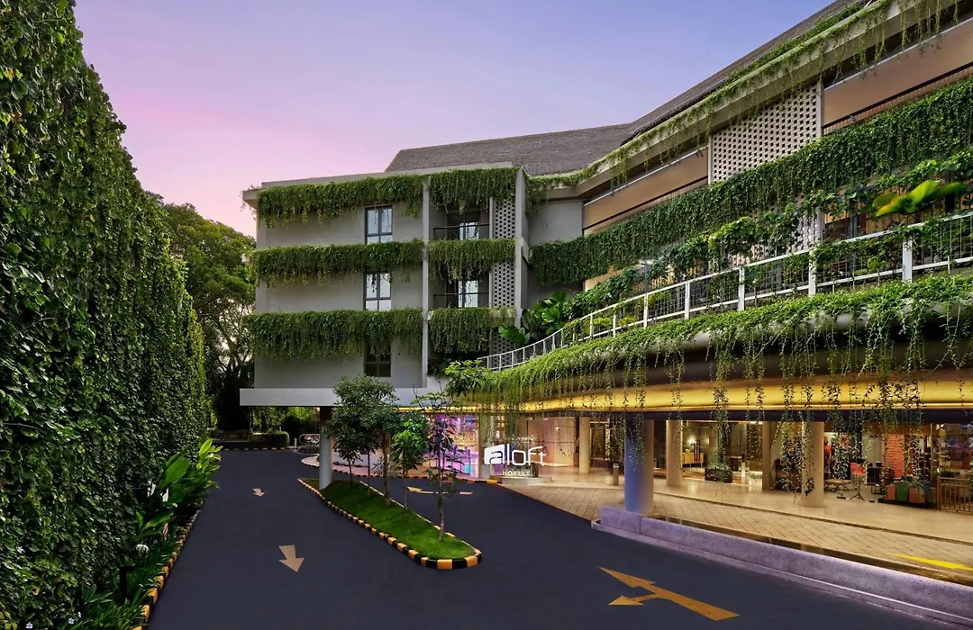 Aloft By Marriott Bali Kuta At Beachwalk-1