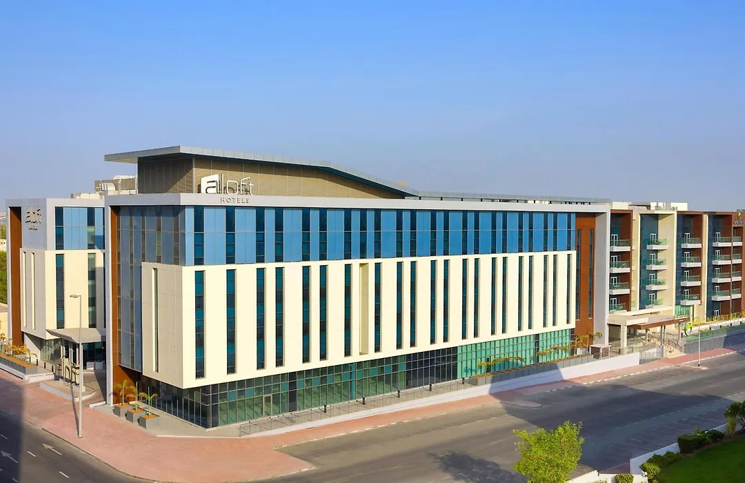 Aloft By Marriott Dubai Airport-1