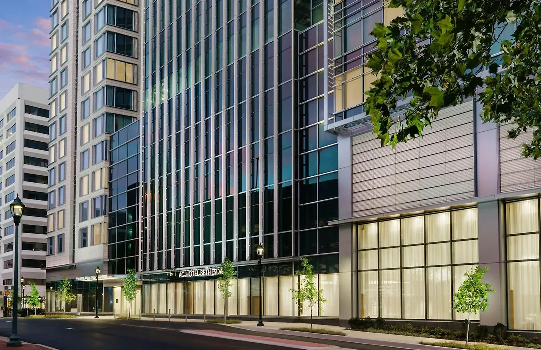 Ac Hotel By Marriott Bethesda Downtown-1