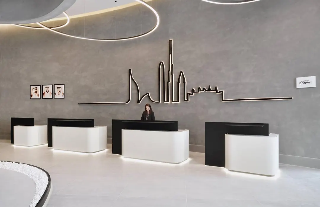 Courtyard By Marriott World Trade Centre, Dubai-1