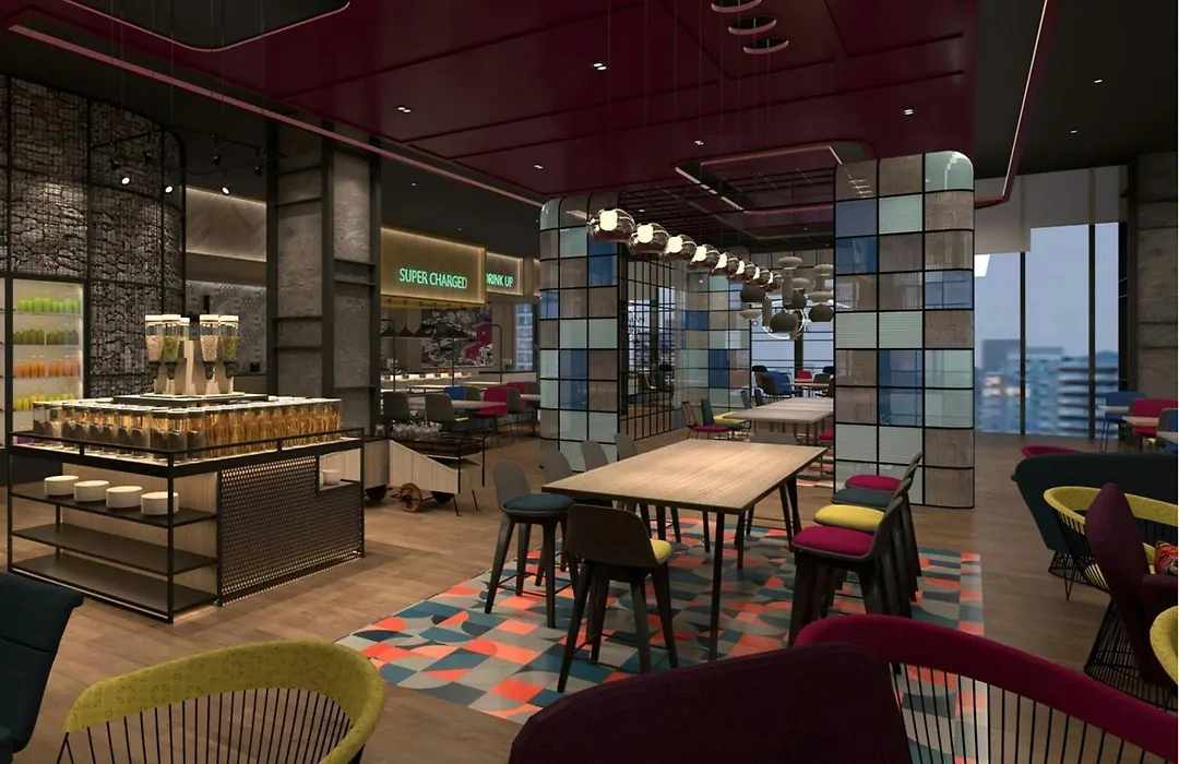Aloft By Marriott Shijiazhuang-1