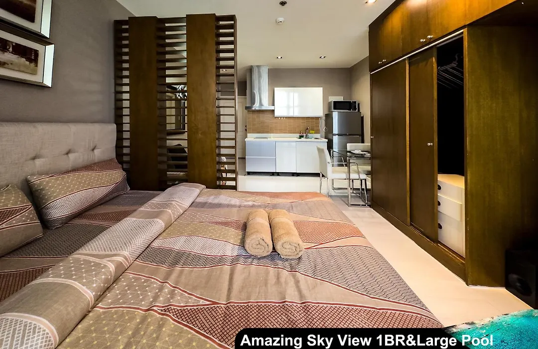 Gramercy Residences 1 Bed City View With Balcony-1