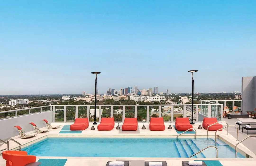 Aloft By Marriott Fort Lauderdale Airport-1