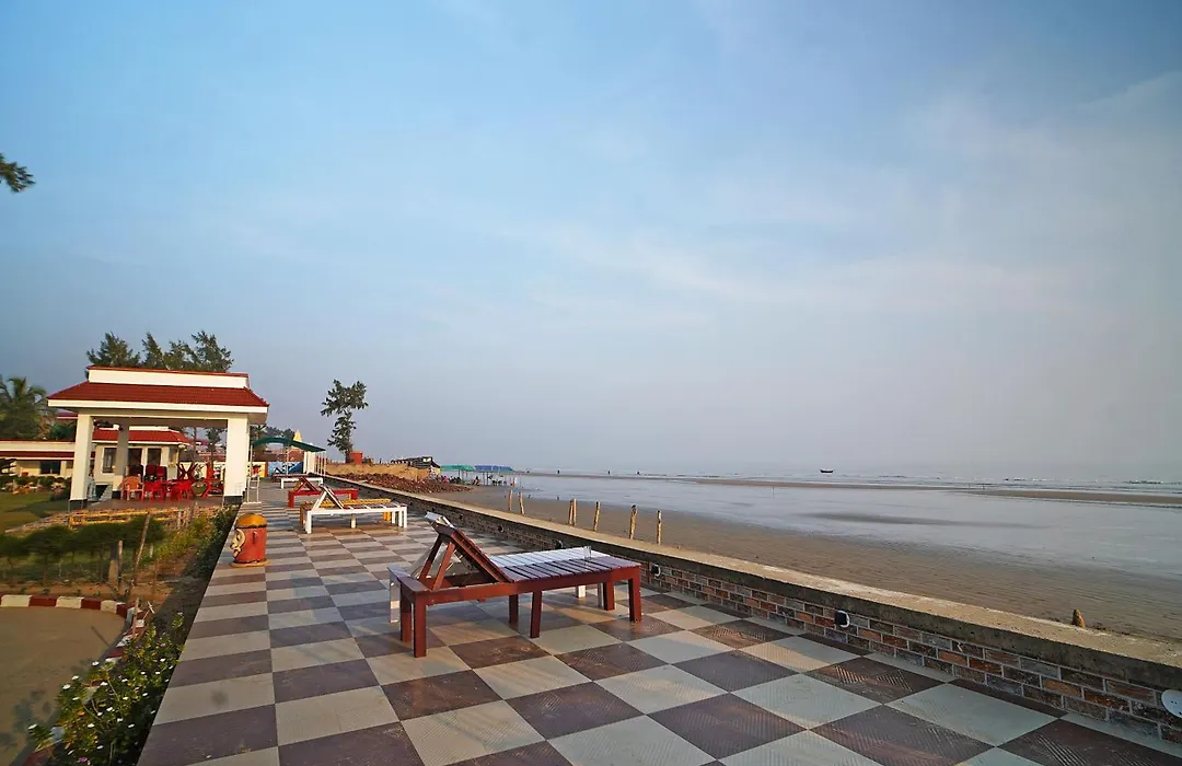 Santiniketan Hotel And Resort !! On Beach Family Resort !!-1