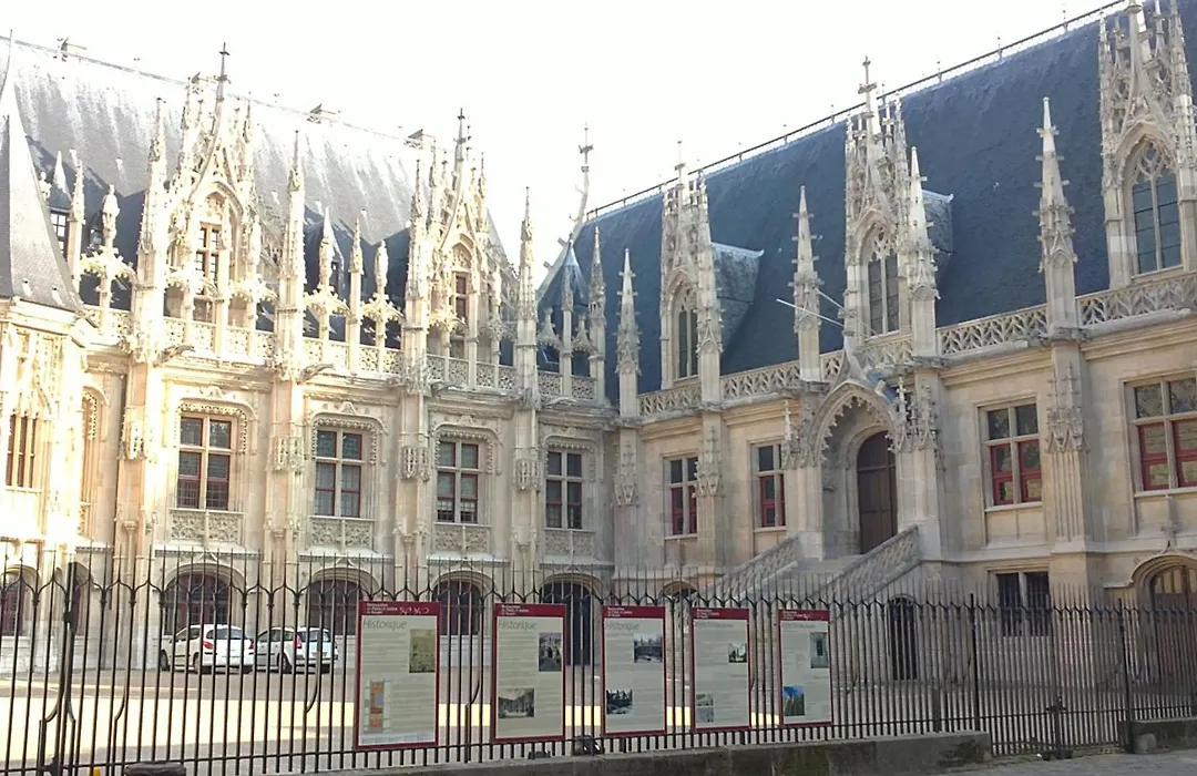 Hotel Dandy Rouen centre-1