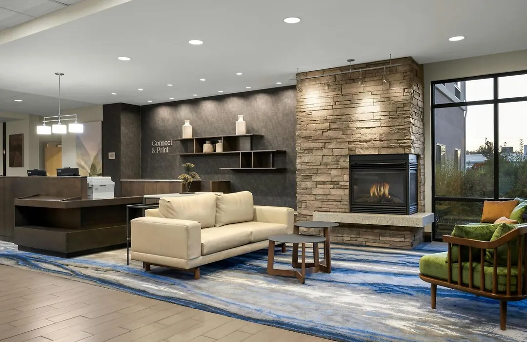 Fairfield Inn & Suites By Marriott Moscow-1