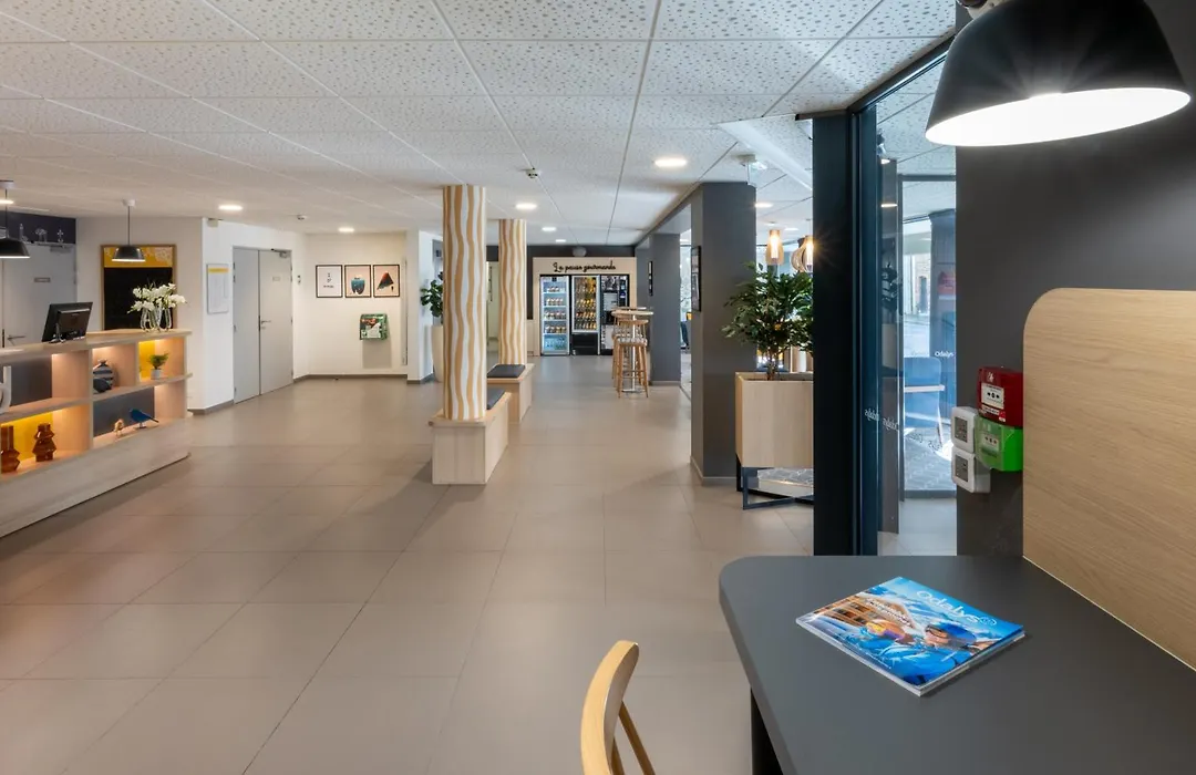 Appart'Hotel Odalys City - Rennes Lorgeril-1