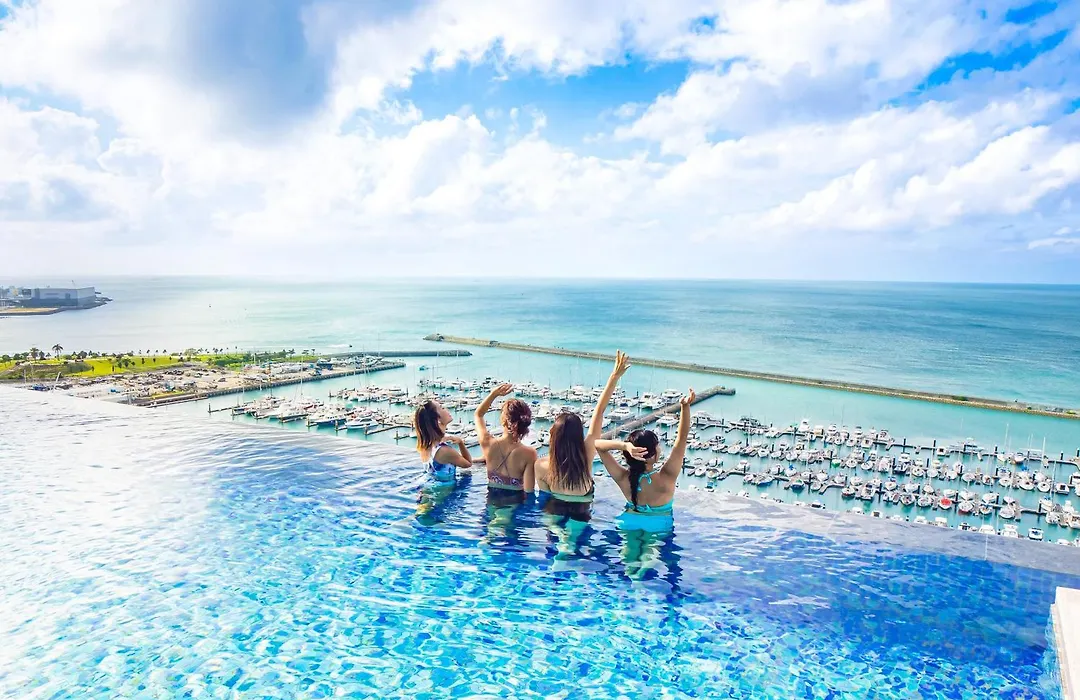 Okinawa Prince Hotel Ocean View Ginowan-1