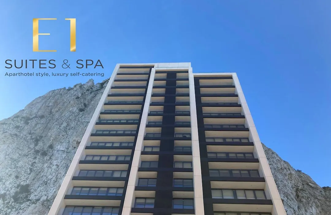 E1 Suites & Spa Aparthotel Style - Gym & Spa-1
