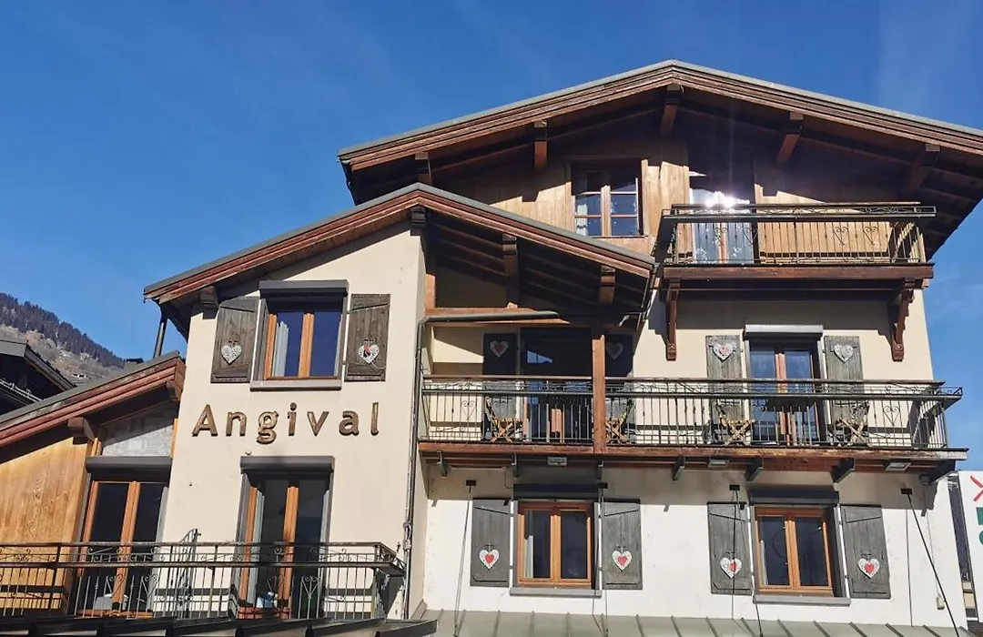 Hôtel Restaurant Angival - Chambres et Appartement-1