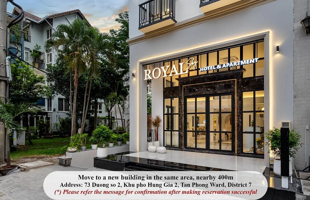 The Royal Hotel & Apartment - Phu My Hung-1