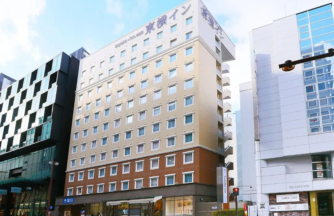 Toyoko Inn Kanazawa Kenrokuen Korimbo-1
