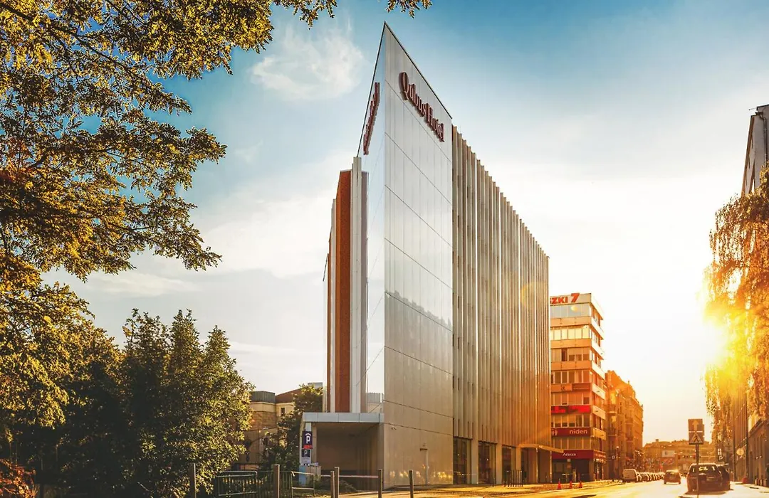 Qubus Hotel Katowice-1