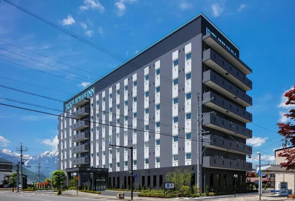 Hotel Route Inn Shinano Omachi Ekimae-1