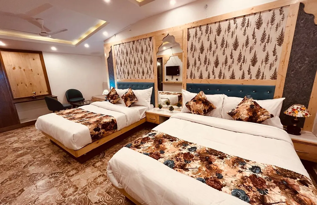 Hotel Pinerock & Cafe, Mussoorie - Mountain View Luxury Rooms With Open Rooftop Cafe-1