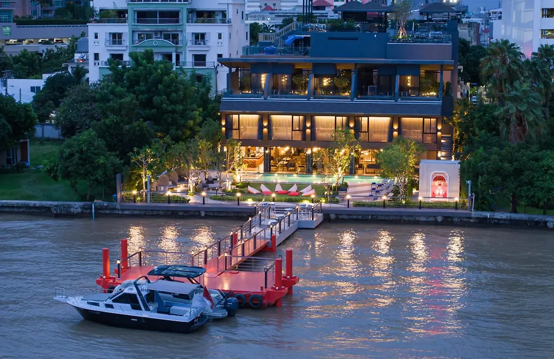 Ten Six Hundred, Chao Phraya, Bangkok By Preference, Managed By The Ascott Limited-1
